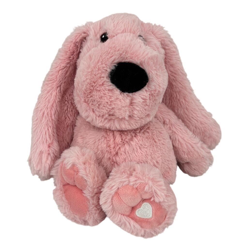 Xander Dog Plush Lavender Life Puppy‎ Pink Floppy Aromatherapy Microwavable 13"